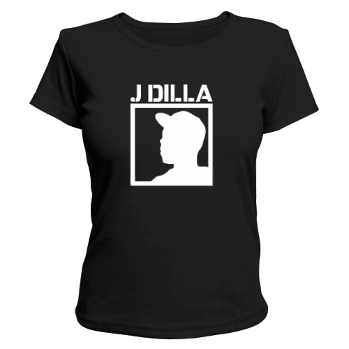 Женская футболка J Dilla
