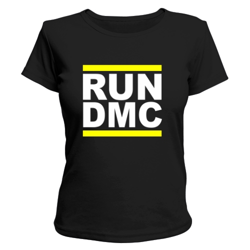 Женская футболка Run DMC
