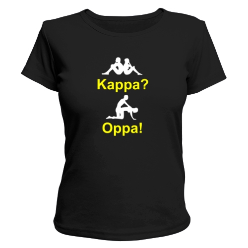 Женская футболка Kappa-Oppa