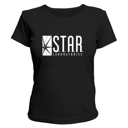 Женская футболка S.T.A.R. Labs