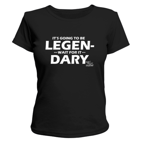 Женская футболка Legendary