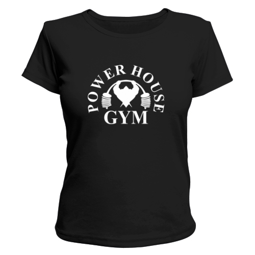 Женская футболка Powerhouse gym
