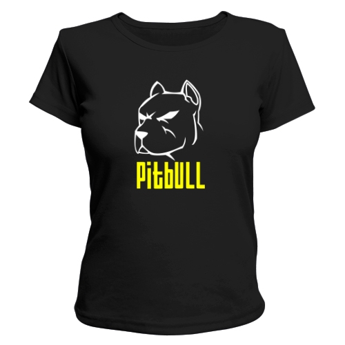 Женская футболка Pitbull 2
