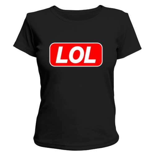Женская футболка LoL