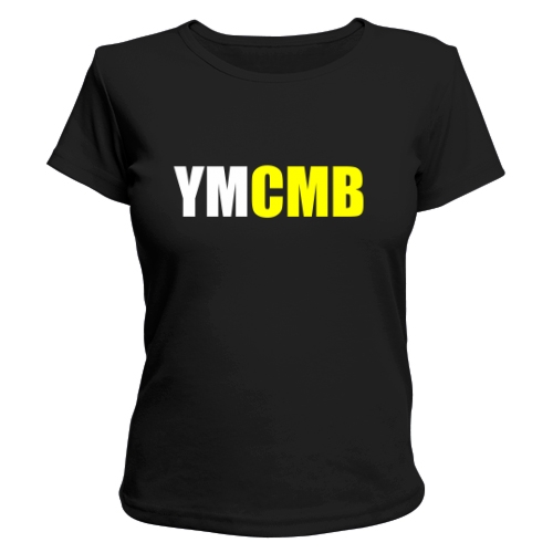 Женская футболка YMCMB