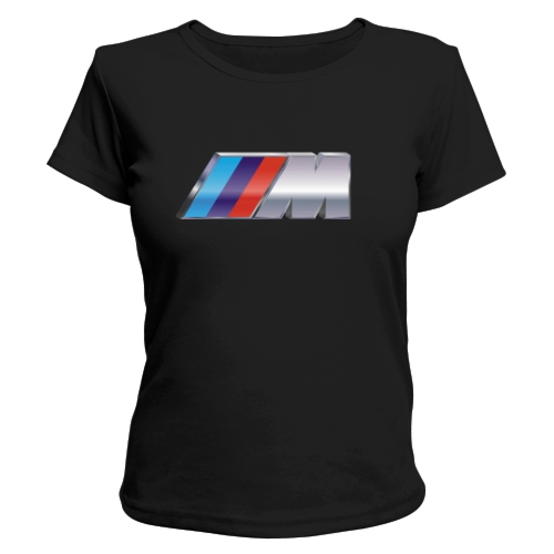 Женская футболка BMW M (полноцвет)