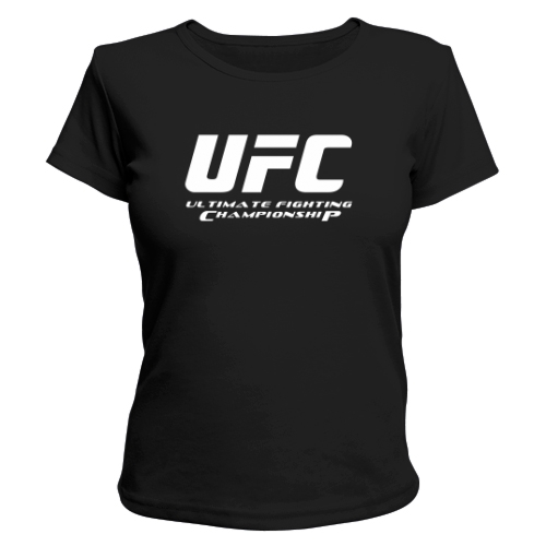 Женская футболка Ultimate Fighting Championship (UFC)