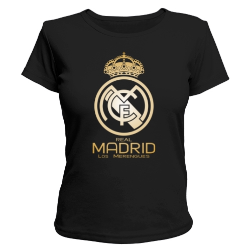 Женская футболка Real Madrid