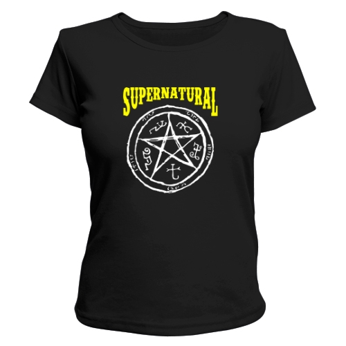 Женская футболка Supernatural