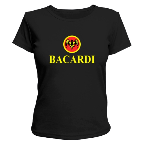 Женская футболка Bacardi