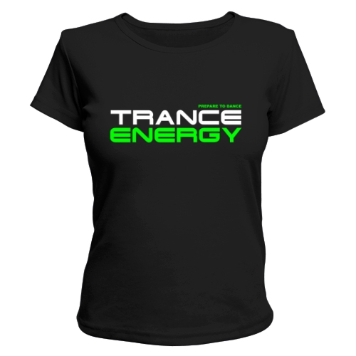 Женская футболка Trance energy