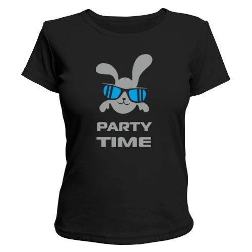 Женская футболка Party Time