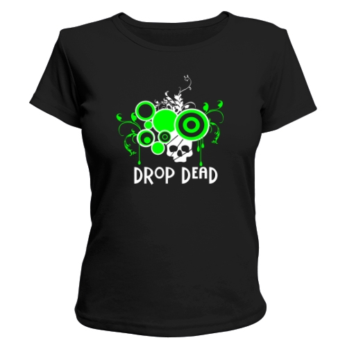 Женская футболка Drop