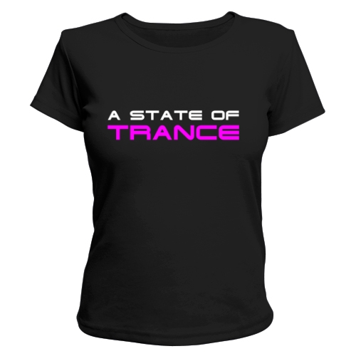 Женская футболка Trance
