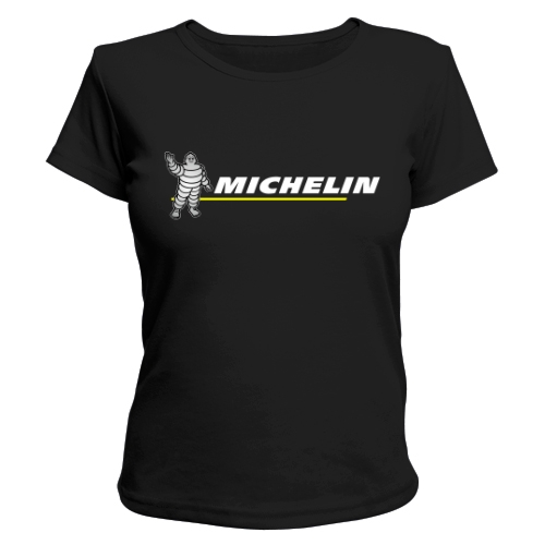 Женская футболка Michelin