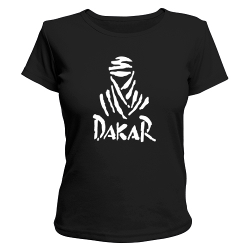Женская футболка Дакар