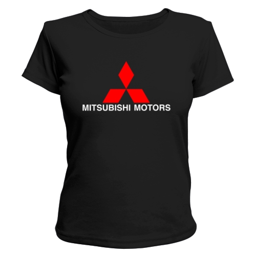 Женская футболка Mitsubishi Motors