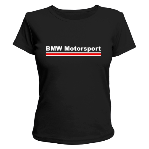 Женская футболка BMW Motorsport