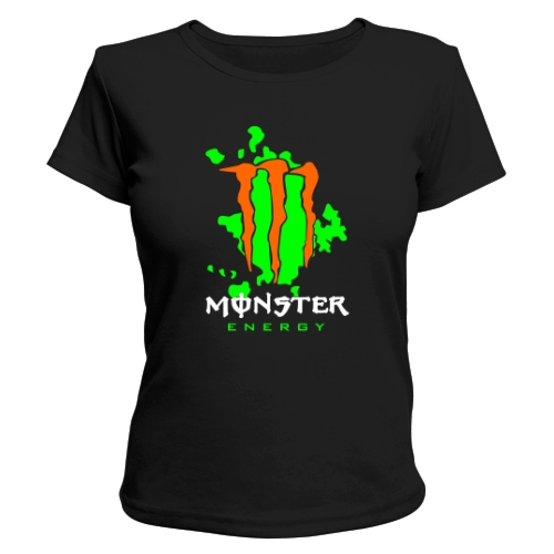 Женская футболка Monster Energy