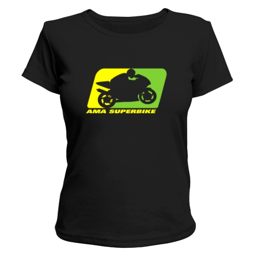 Женская футболка Ama Superbike