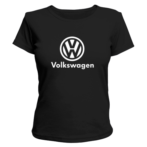 Женская футболка Volkswagen