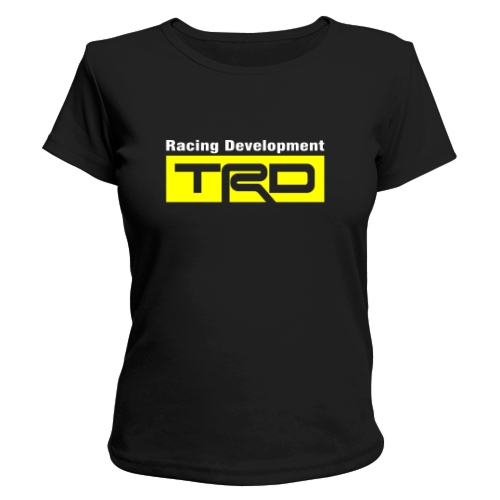 Женская футболка TRD