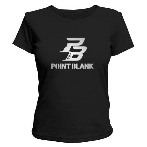 Женская футболка Point Blank
