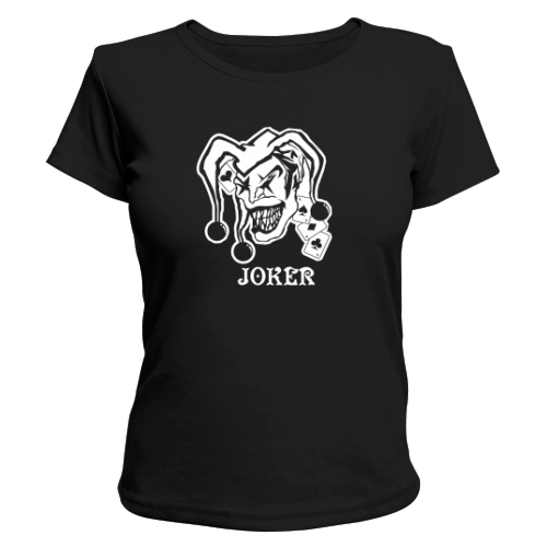 Женская футболка Joker