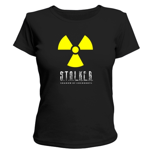 Женская футболка Stalker