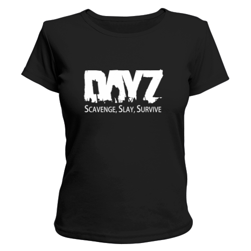 Женская футболка Dayz