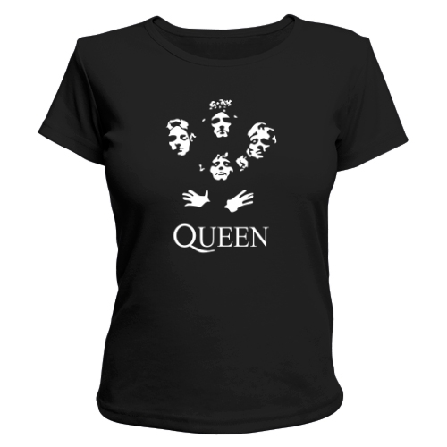 Женская футболка Queen