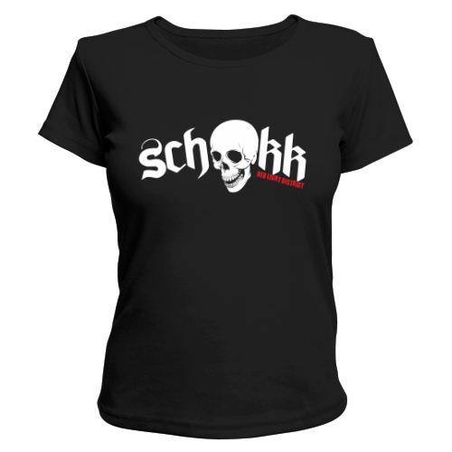 Женская футболка Schokk