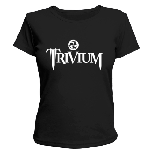 Женская футболка Trivium
