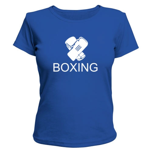 Женская футболка Boxing