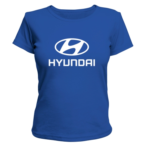 Женская футболка Hyundai