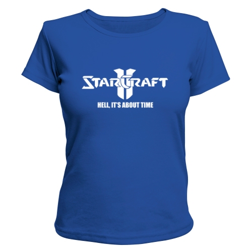 Женская футболка StarCraft (2)