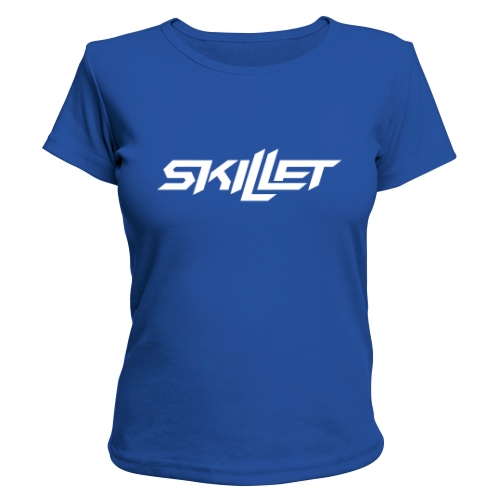 Женская футболка Skillet
