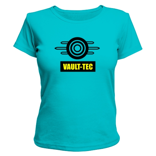 Женская футболка Fallout Vault-tec