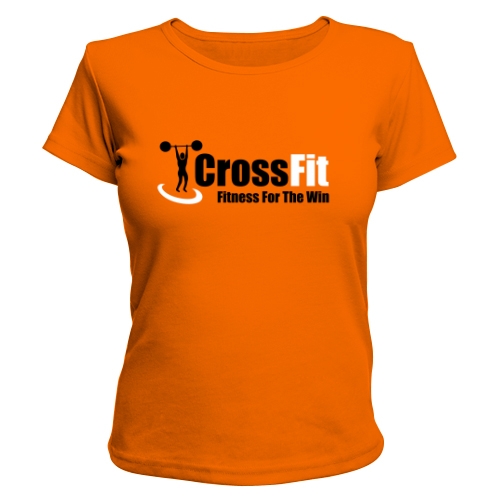 Женская футболка CrossFit