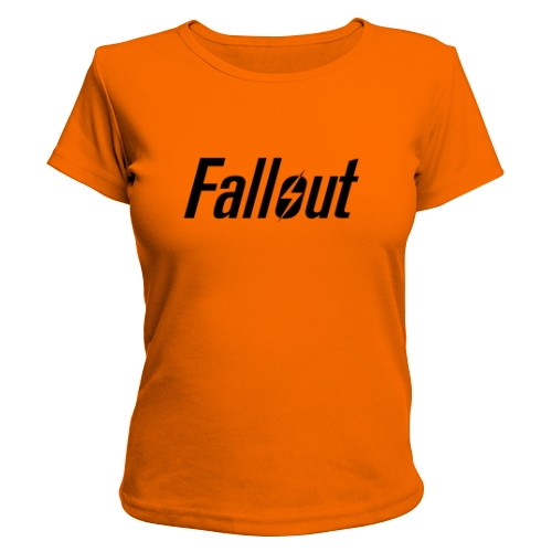 Женская футболка Fallout
