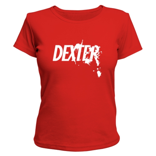 Женская футболка Dexter
