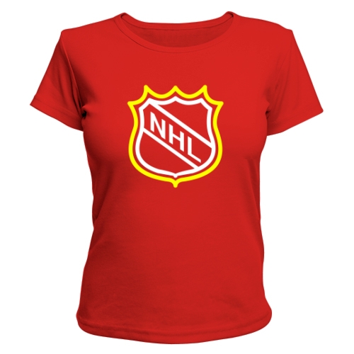 Женская футболка NHL 2