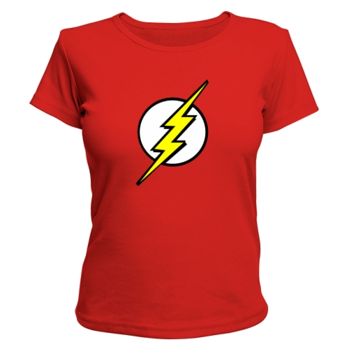 Женская футболка Флэш (the flash)