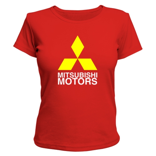 Женская футболка Mitsubishi Motors