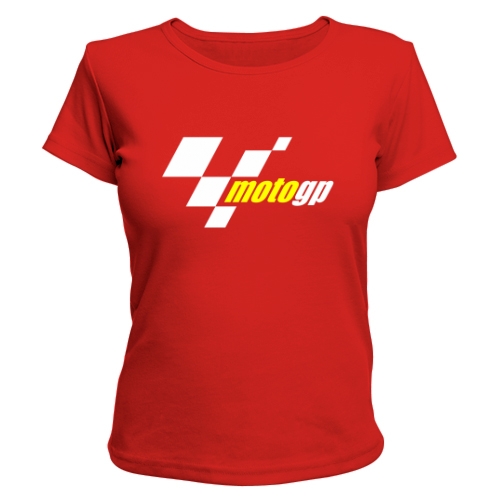Женская футболка Motogp