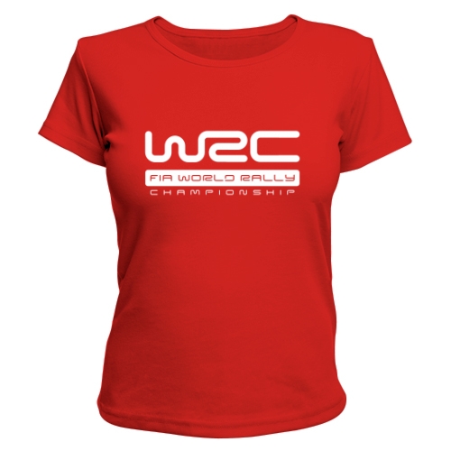 Женская футболка WRC