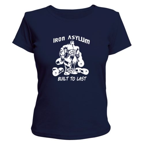 Женская футболка Iron asylum
