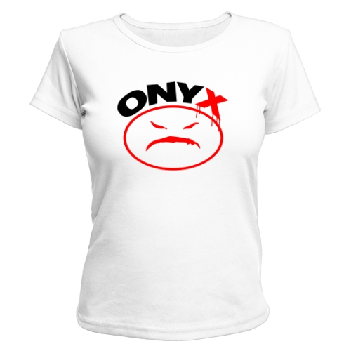 Женская футболка Onyx