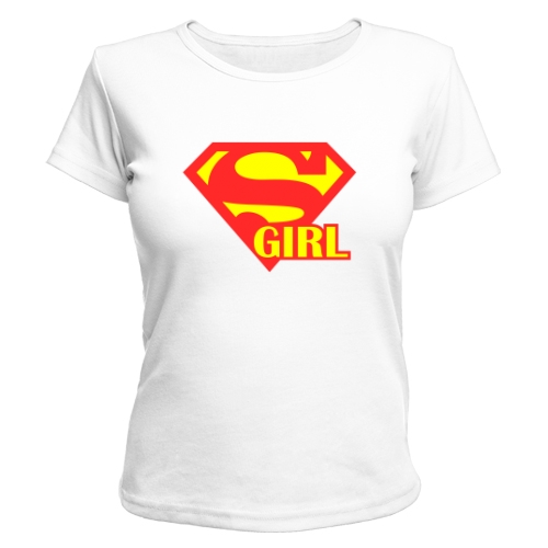 Женская футболка Supergirl