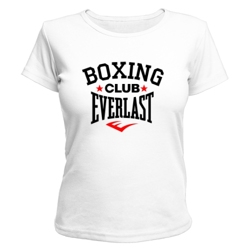 Женская футболка Boxing club Everlast